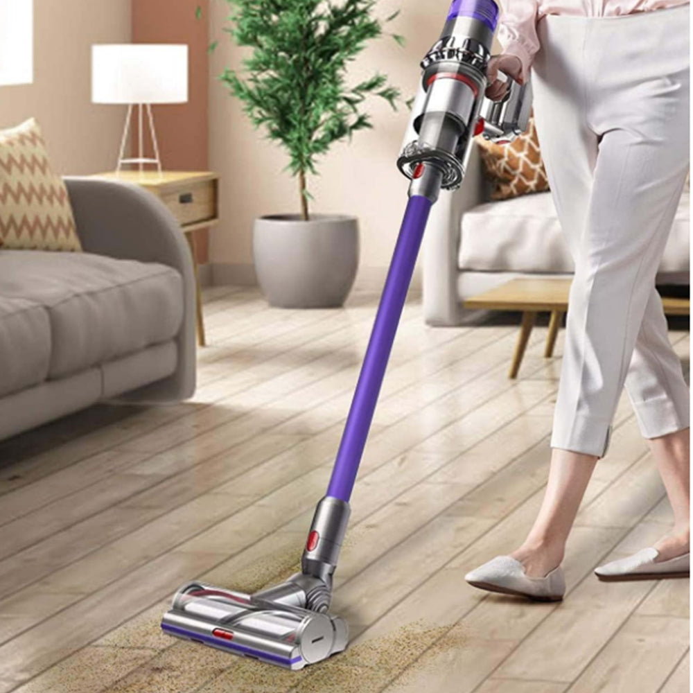 Tube Extension Wand for DysonV7 V8 V10 V11 Vacuum Cleaner Quick Release Purple