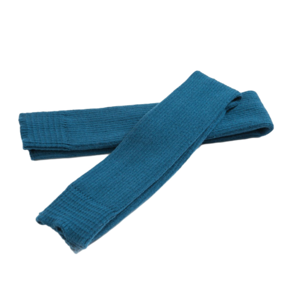 Women Knitted Boot Socks Over Knee Thigh High Stocking Leg Warmers Turquoise