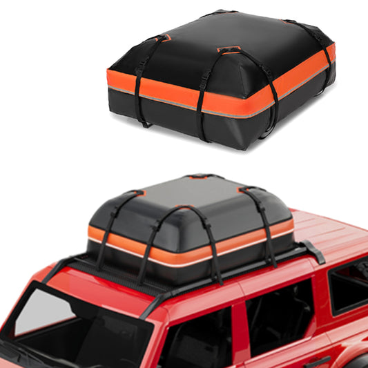 Travel Car Roof Top Rack Cargo Carrier Bag Storage Luggage Cube Bag