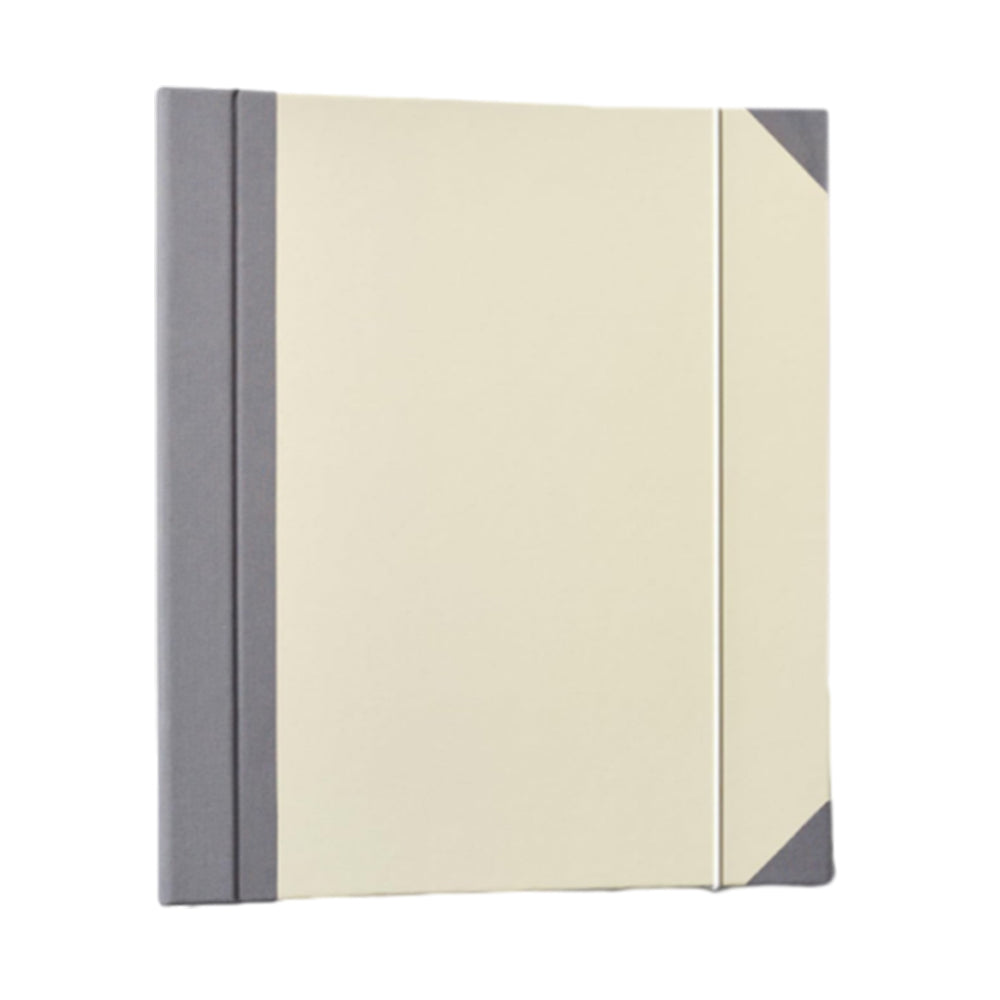 In Case I Go Missing Binder Folio Document Organizer Expanding File Folder Khaki