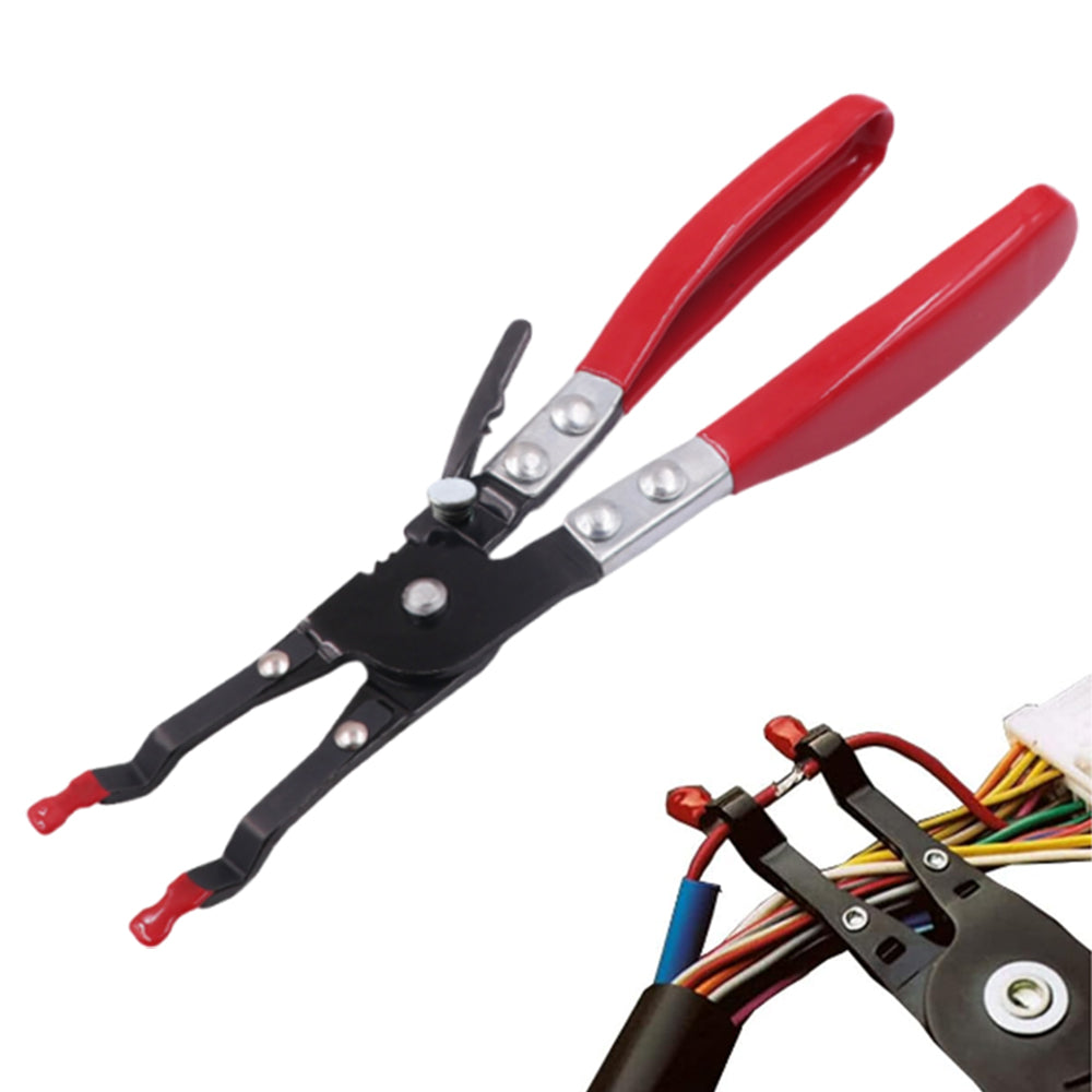 2 Wire Welding Clamp Hold Solder 245mm Soldering Aid Steel Plier