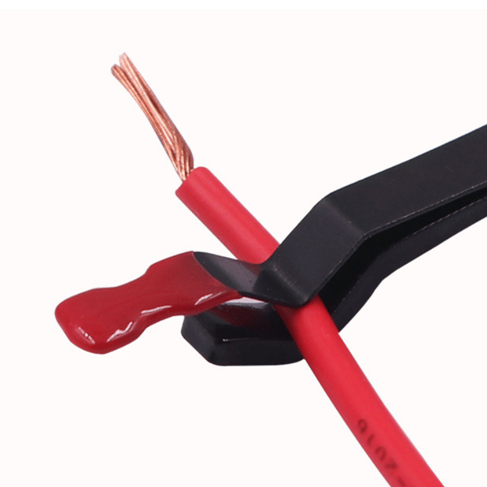 2Pcs 2 Wire Welding Clamp Hold Solder 245mm Soldering Aid Steel Plier