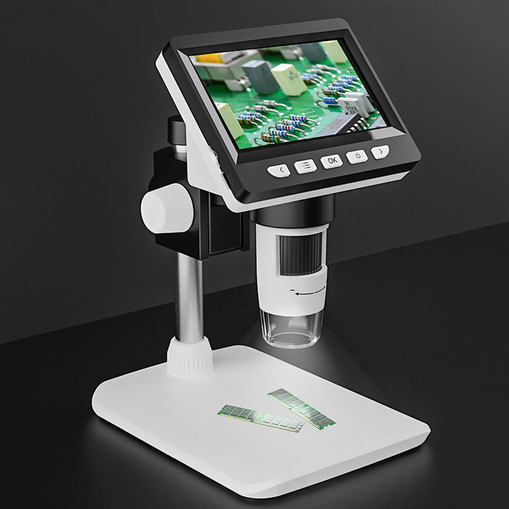 Coin Microscope 1000x Coin Magnifier Digital Microscope Camera IPS Screen