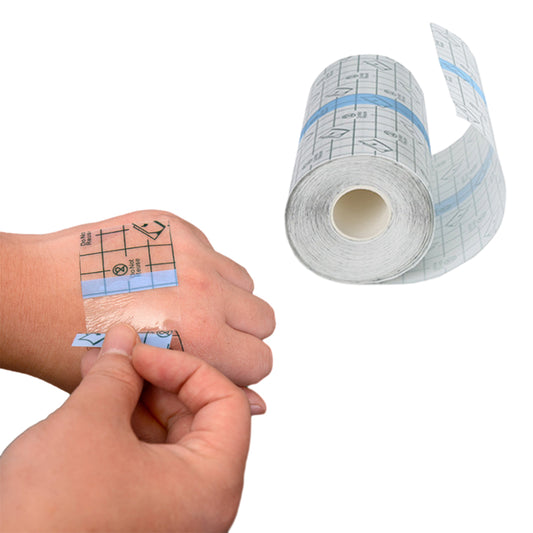 500x15cm Transparent Film Dressing Roll Wound Adhesive Bandage Water-resistant
