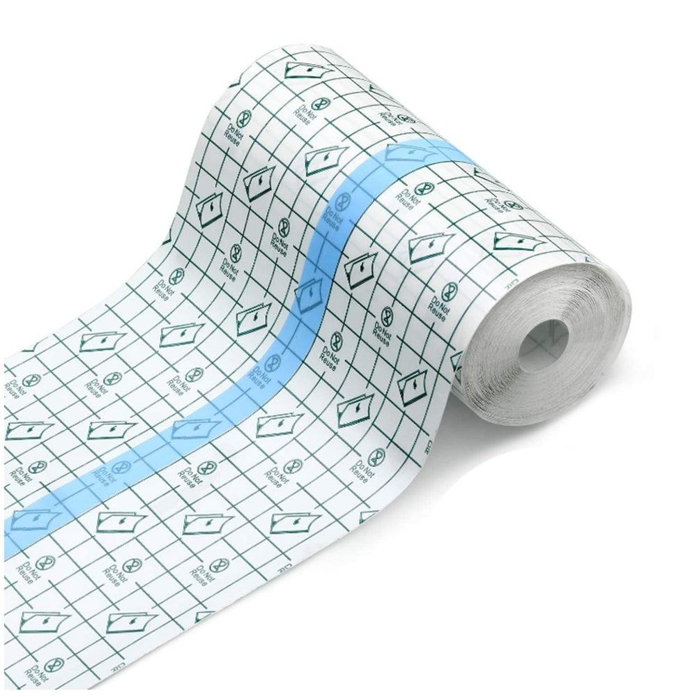 500x15cm Transparent Film Dressing Roll Wound Adhesive Bandage Water-resistant