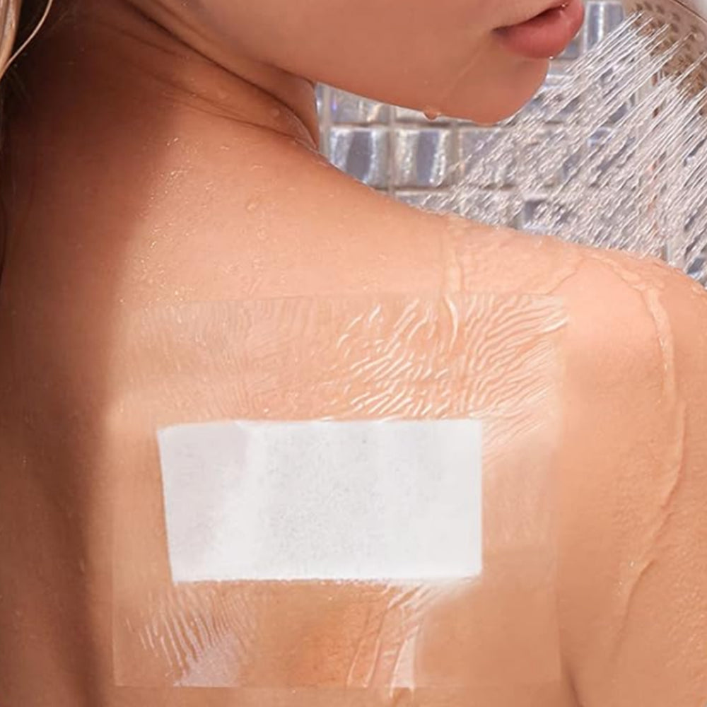 500x25cm Transparent Film Dressing Roll Wound Adhesive Bandage Water-resistant