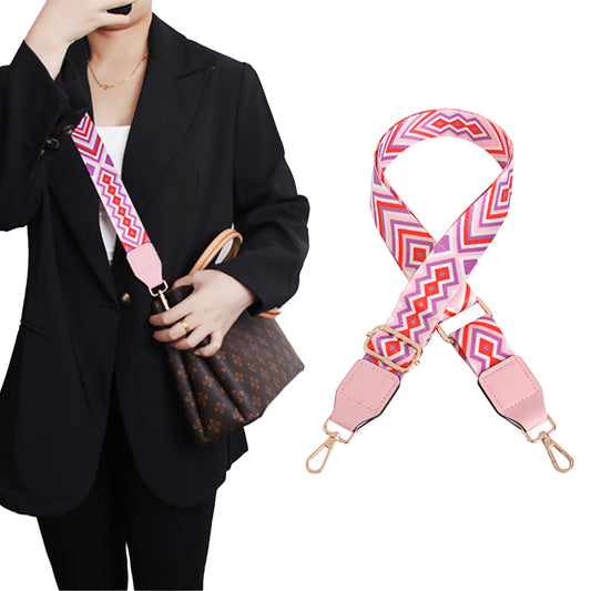 Wide Shoulder Strap Replacement Adjustable Shoulder Bag Belt Strap Crossbody ST3