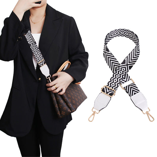Wide Shoulder Strap Replacement Adjustable Shoulder Bag Belt Strap Crossbody ST4