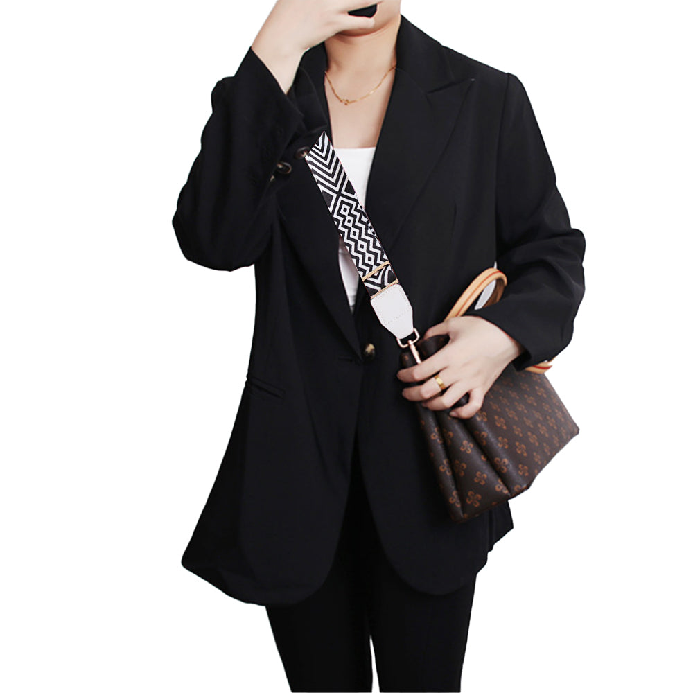 Wide Shoulder Strap Replacement Adjustable Shoulder Bag Belt Strap Crossbody ST4