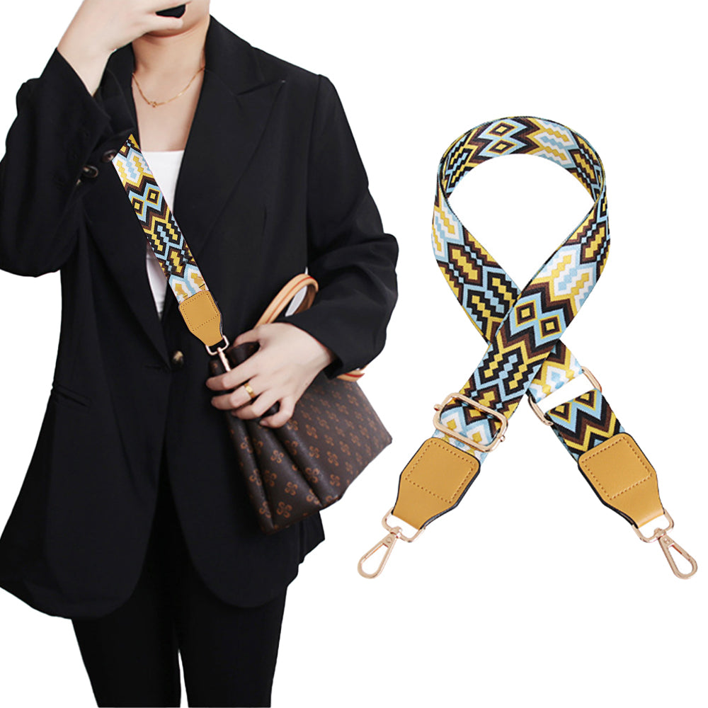 Wide Shoulder Strap Replacement Adjustable Shoulder Bag Belt Strap Crossbody ST5