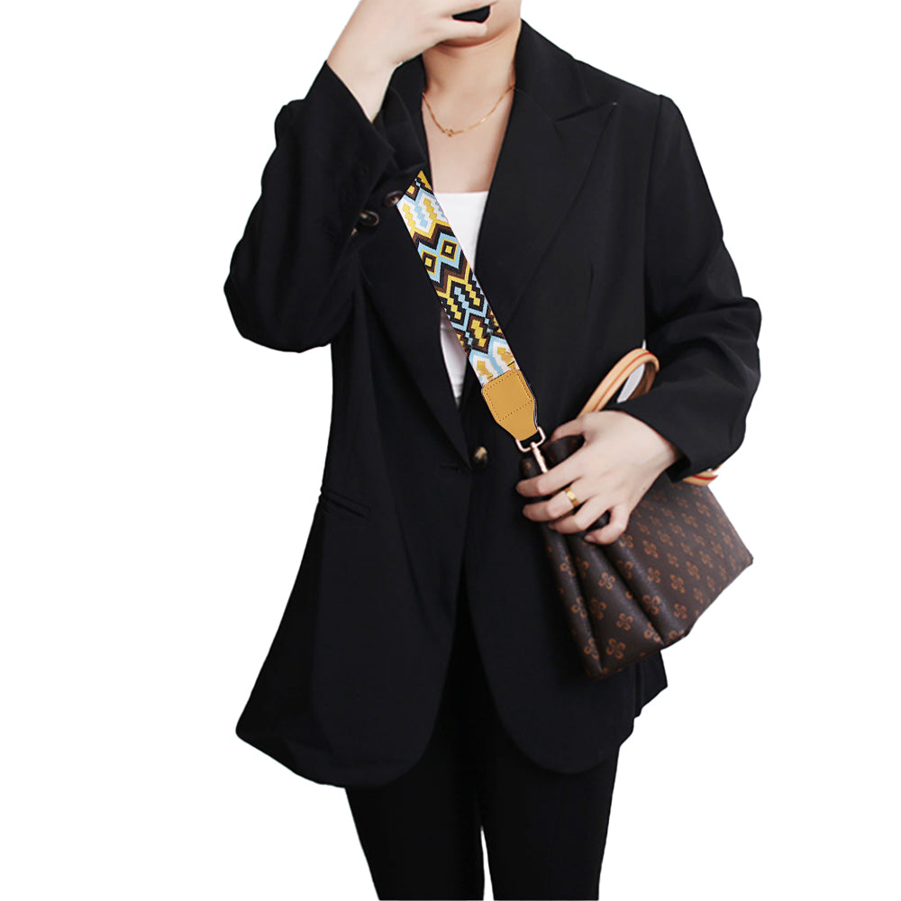 Wide Shoulder Strap Replacement Adjustable Shoulder Bag Belt Strap Crossbody ST5