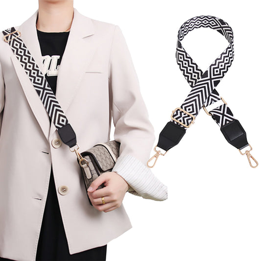 Wide Shoulder Strap Replacement Adjustable Shoulder Bag Belt Strap Crossbody ST6