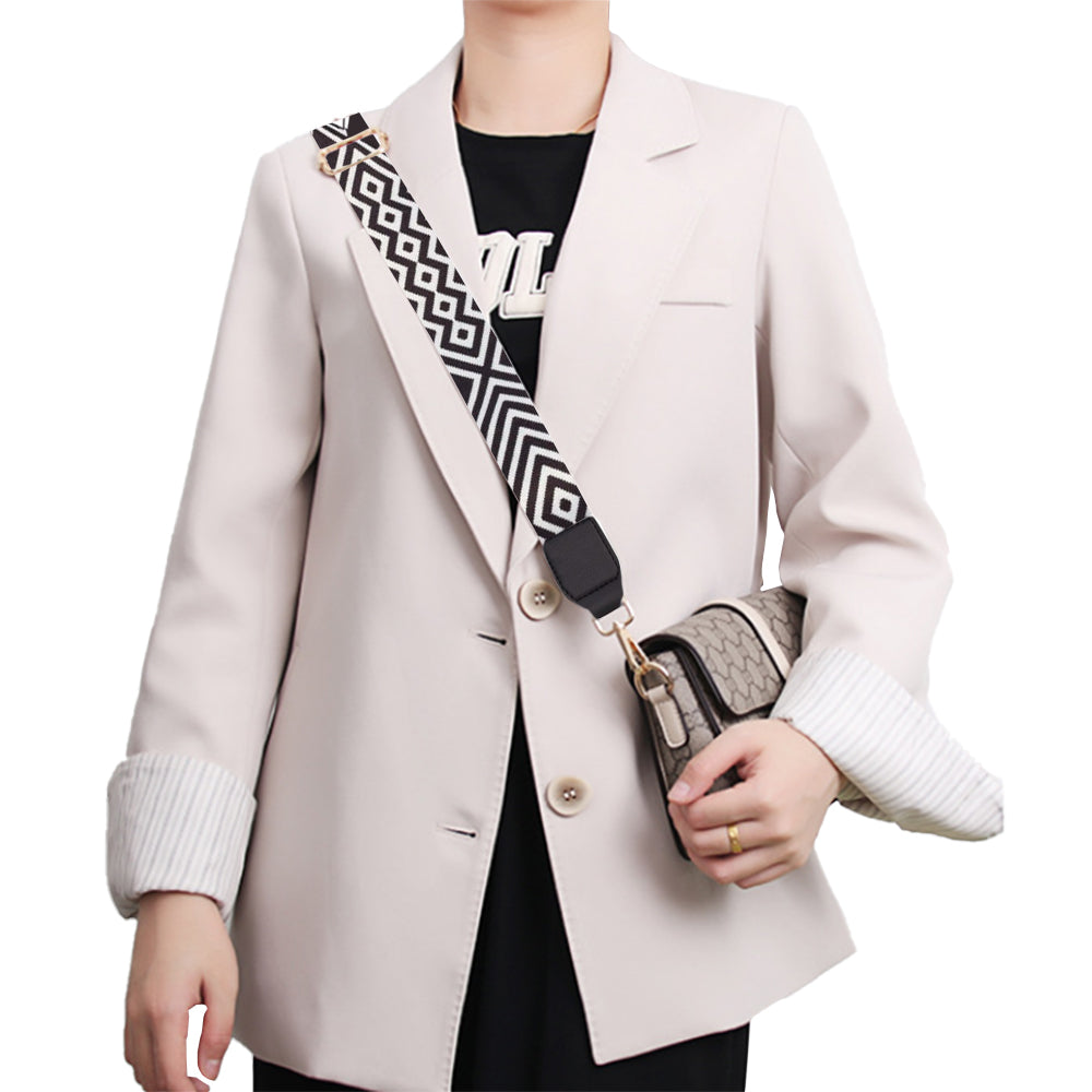 Wide Shoulder Strap Replacement Adjustable Shoulder Bag Belt Strap Crossbody ST6