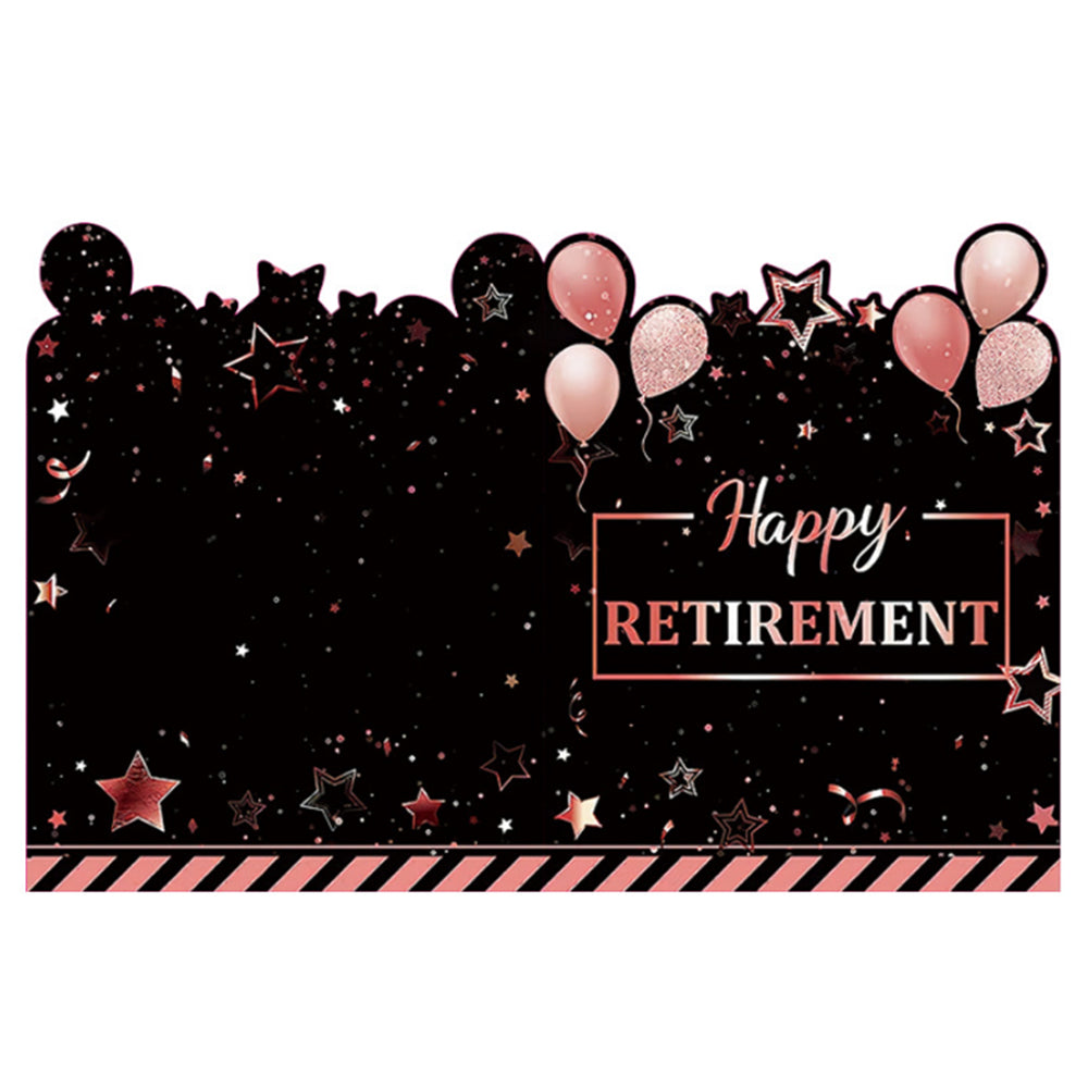 Jumbo Retirement Card Giant Farewell Guest Book Big Happy Retirement Card