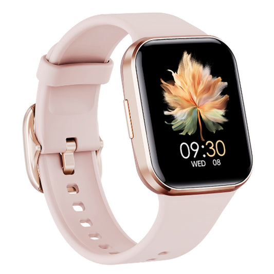 Bluetooth Smart Watch Health Tracker Blood Pressure Heart Rate Monitor Pink