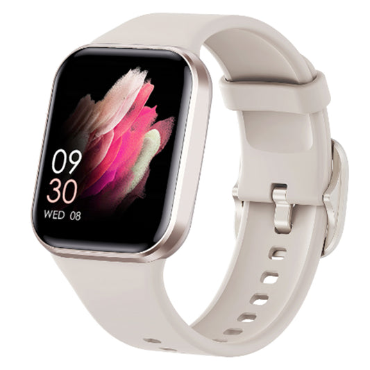 Bluetooth Smart Watch Health Tracker Blood Pressure Heart Rate Monitor White