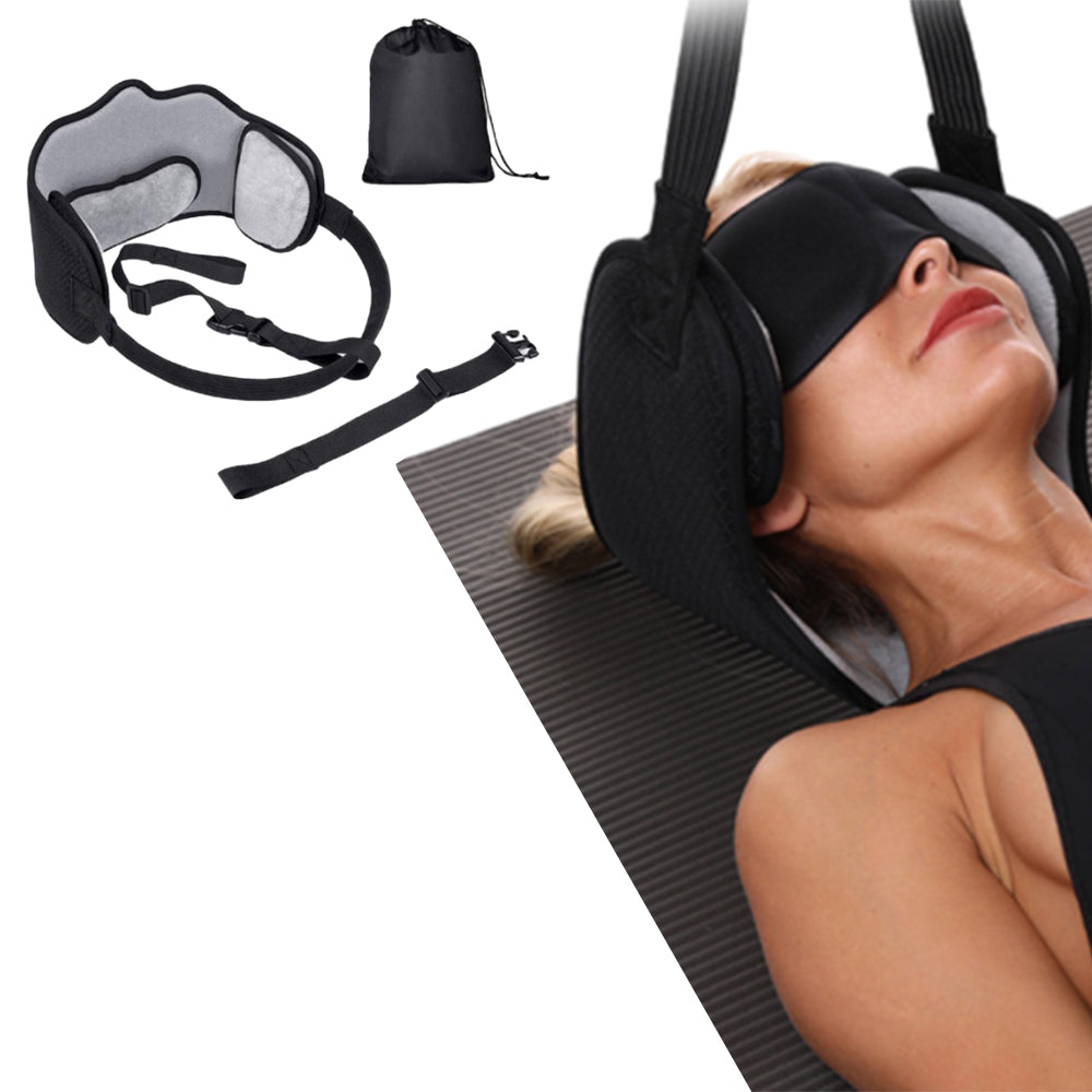 Neck Hammock Stretcher Portable Cervical Traction Device Neck Pain Relief