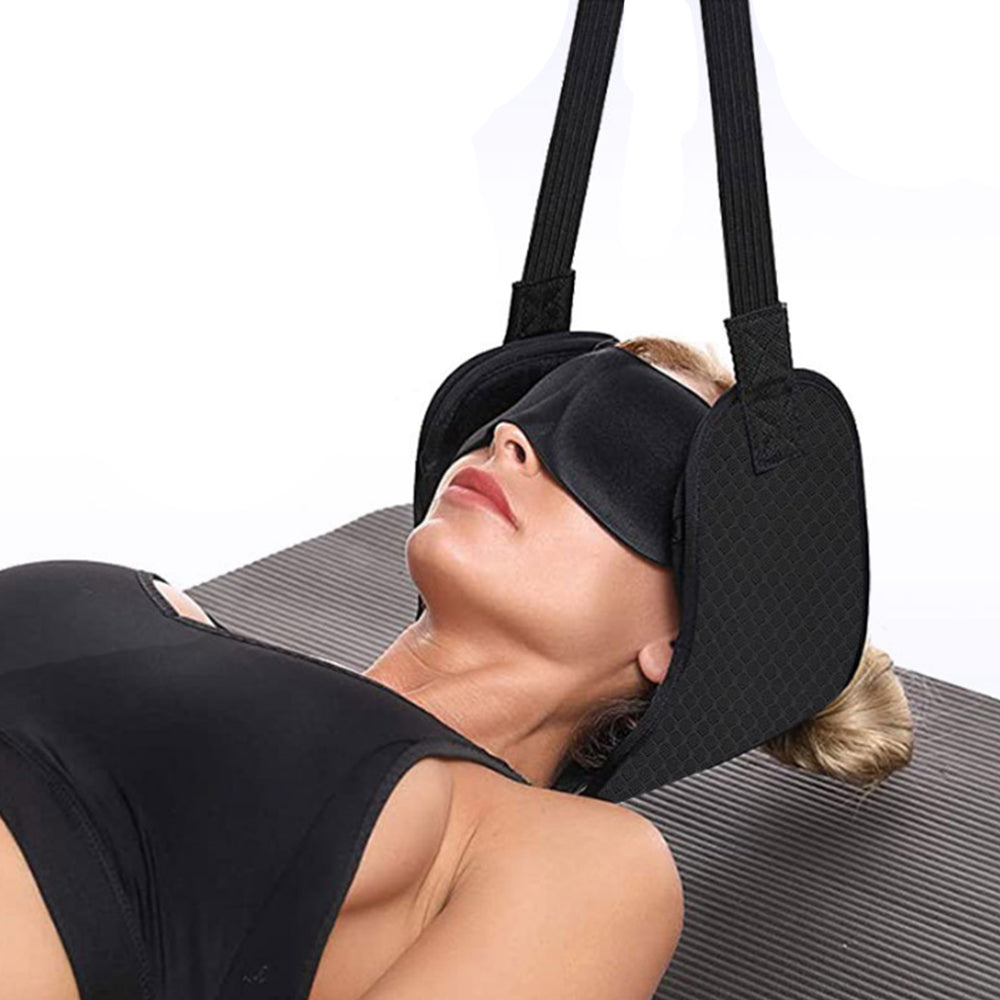 Neck Hammock Stretcher Portable Cervical Traction Device Neck Pain Relief