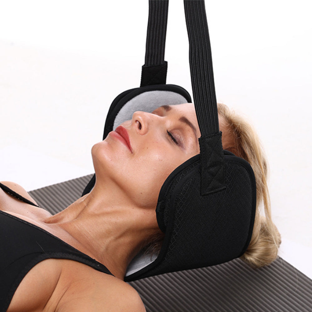 Neck Hammock Stretcher Portable Cervical Traction Device Neck Pain Relief