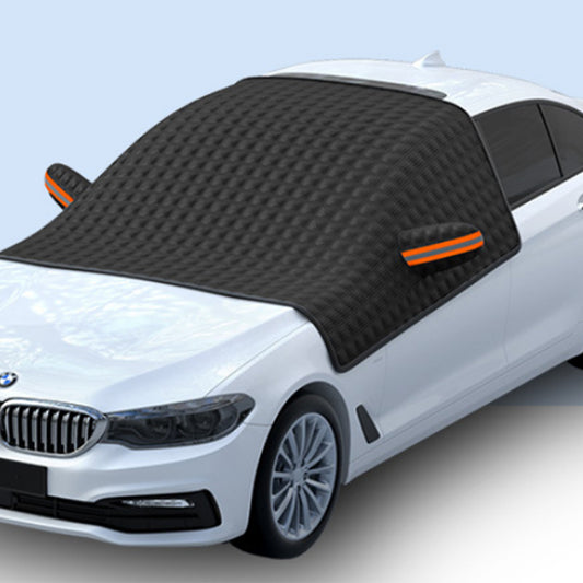 Car Windshield Snow Cover Sun Shade Protector Dust Frost Shield with 12 Magnets