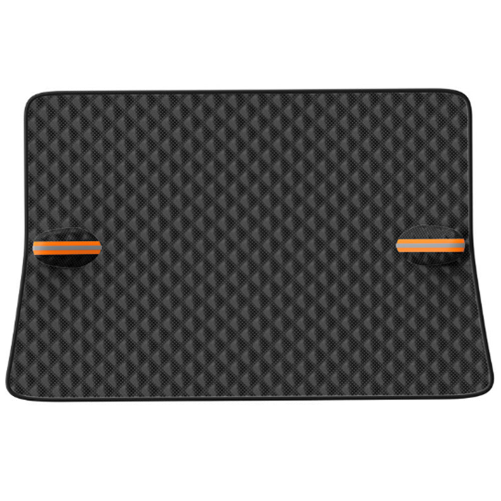 Car Windshield Snow Cover Sun Shade Protector Dust Frost Shield with 12 Magnets