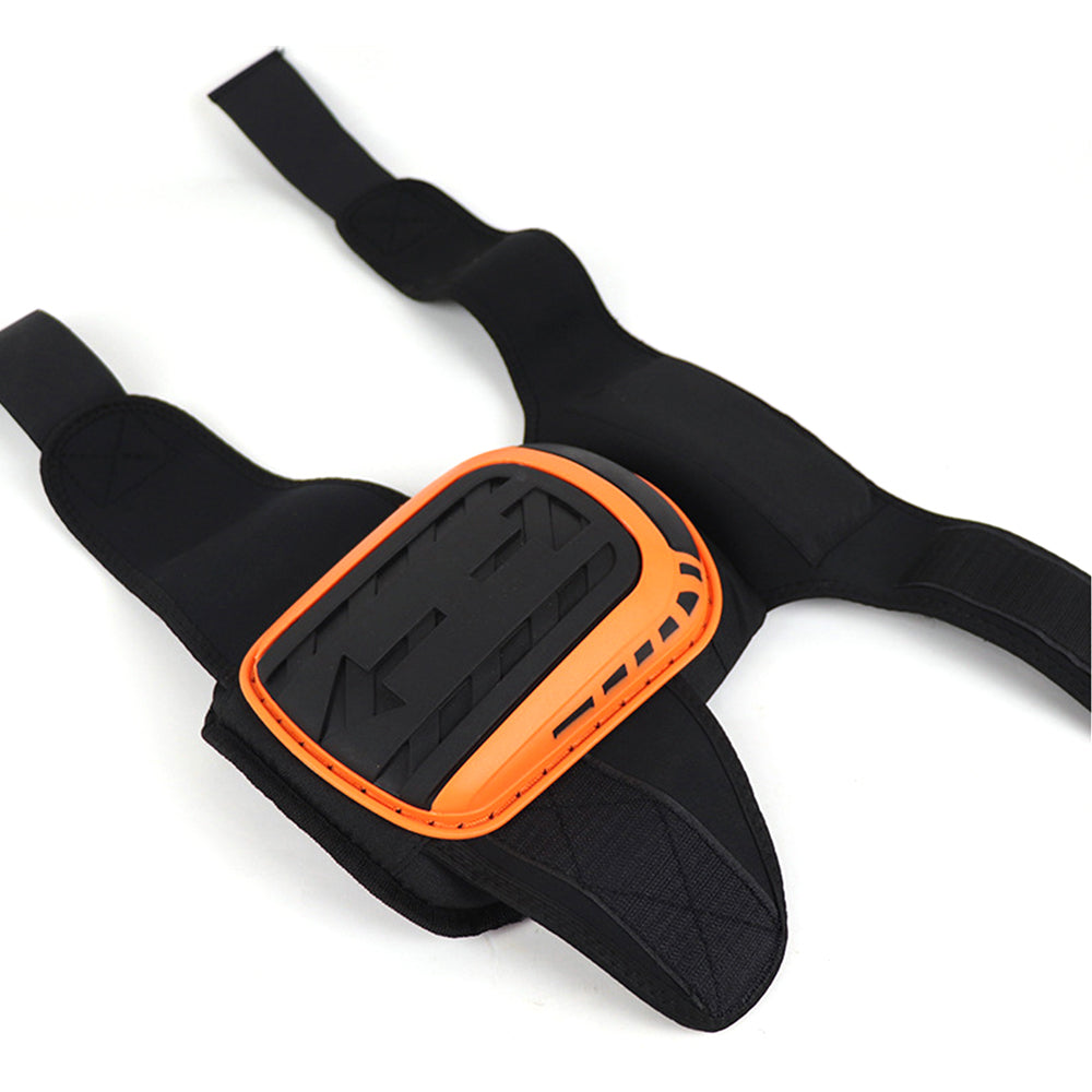 Work Knee Pads Heavy Duty Knee Insert Foam Pads with Silicone Gel Padding L