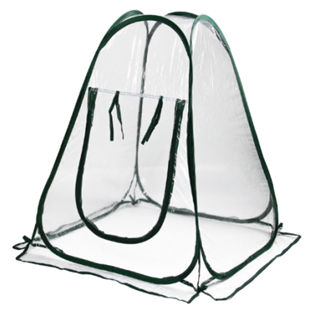 70x70x80cm Pop-up Greenhouse Cover Transparent PVC Small Grow Plant House Tent