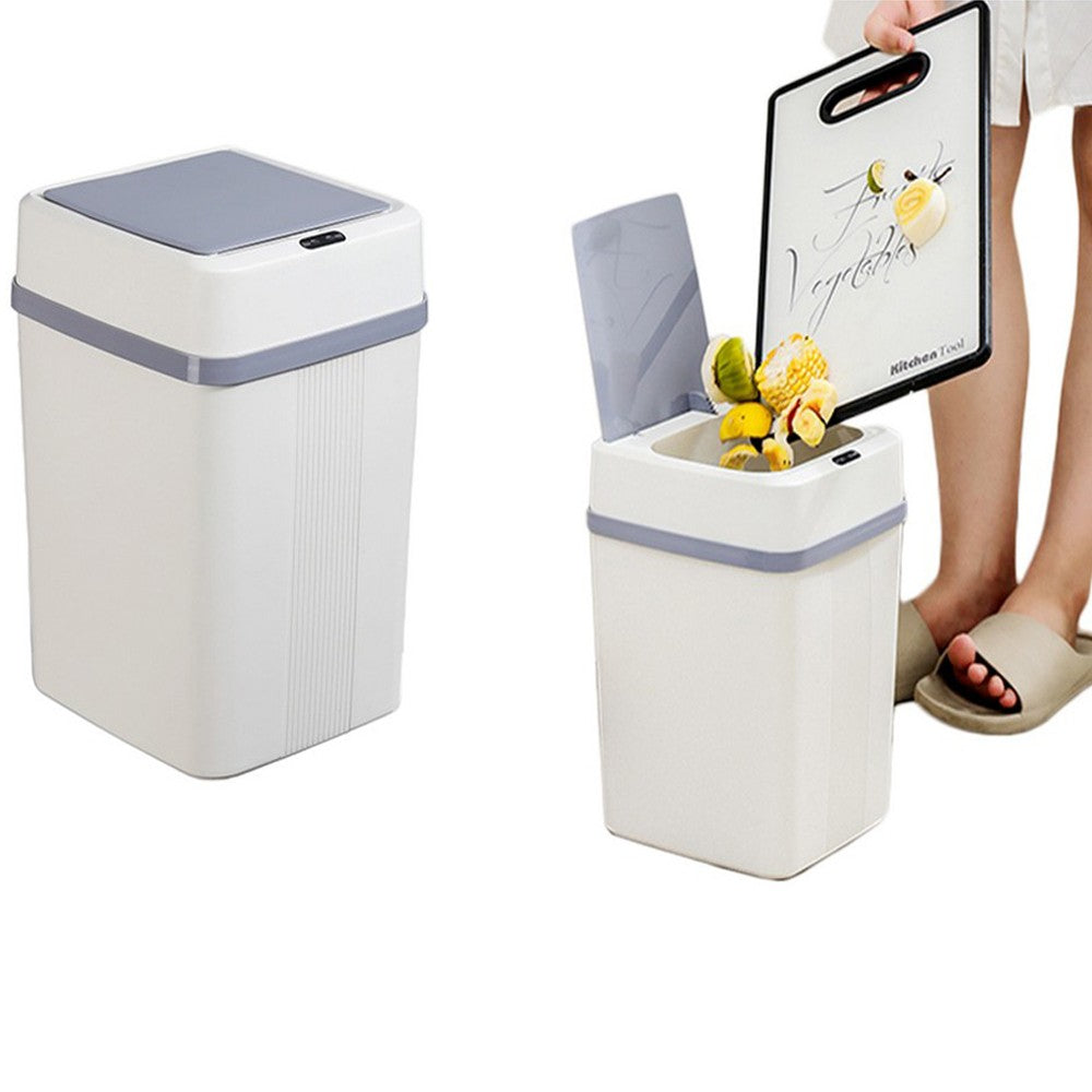 12L Smart Motion Sensor Trash Bin