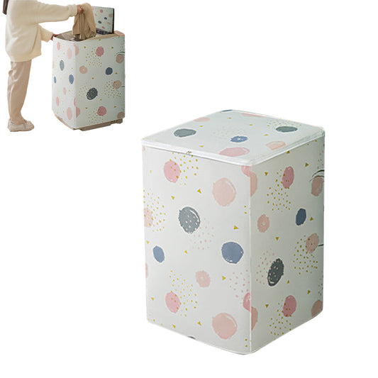 Washing Machine Cover Dustproof Washing Machine Pulsator - White