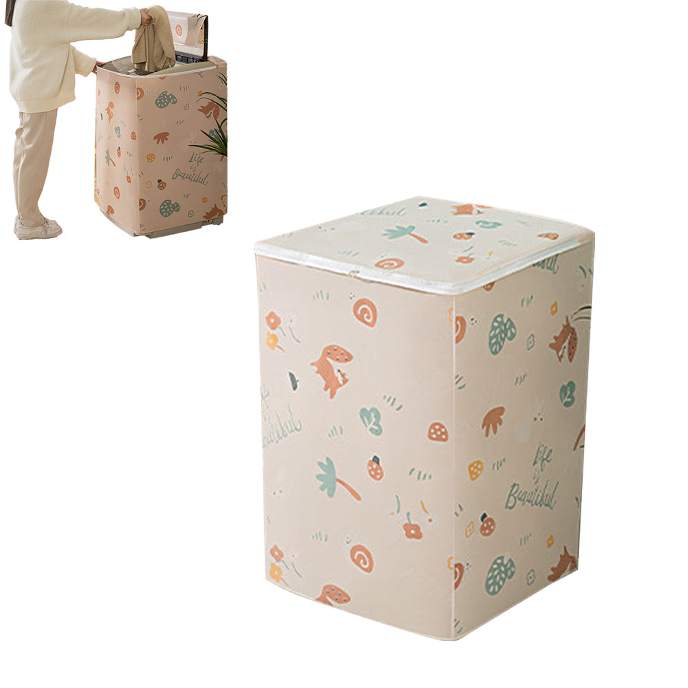 Washing Machine Cover Dustproof Washing Machine Pulsator - Orange