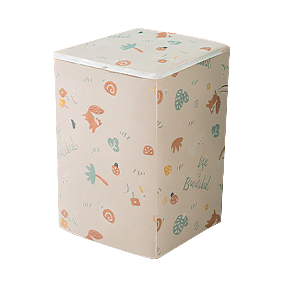 Washing Machine Cover Dustproof Washing Machine Pulsator - Orange