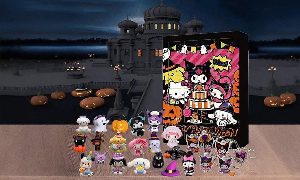 24-Day Countdown Advent Calendar Cartoon Theme Blind Box