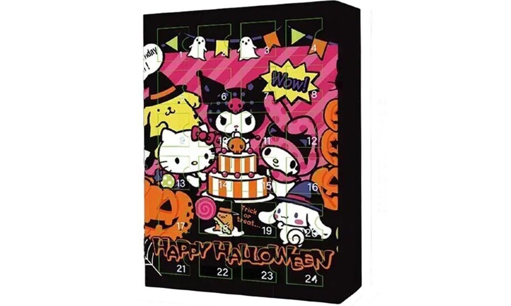 24-Day Countdown Advent Calendar Cartoon Theme Blind Box
