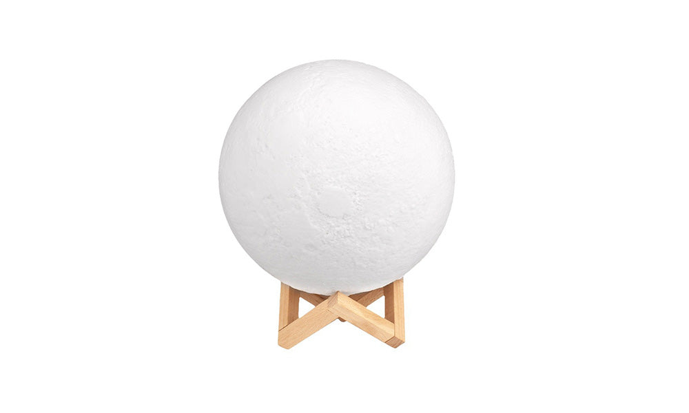 8cm RGB Moon Lamp Night Light with Remote Control