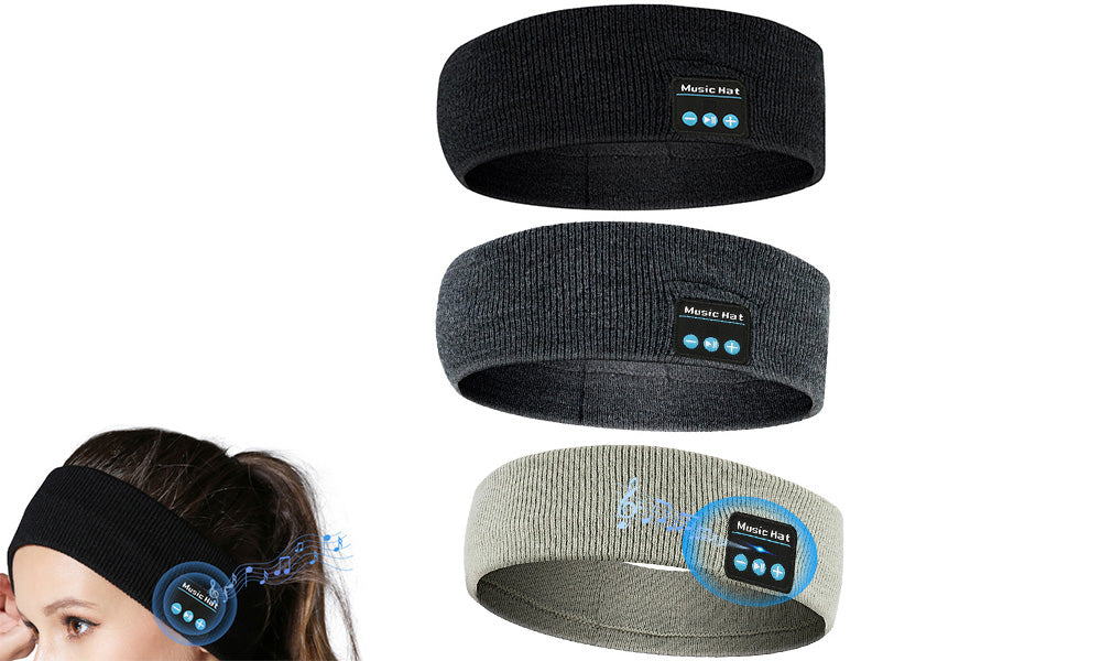 Bluetooth Headband Headphones Wireless Sports Earphones