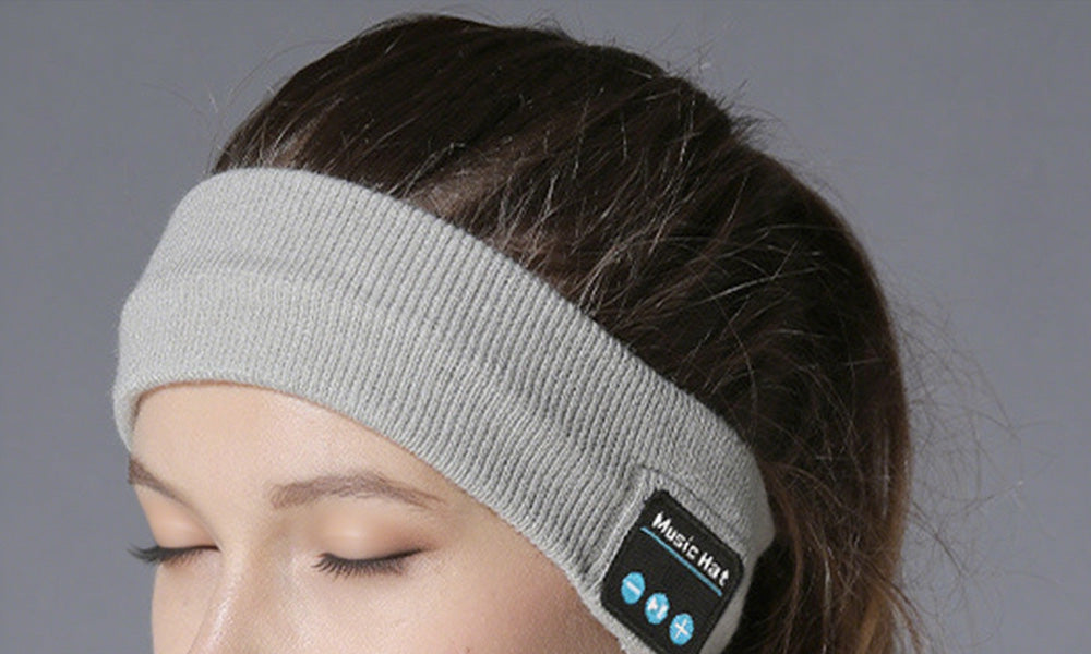 Bluetooth Headband Headphones Wireless Sports Earphones