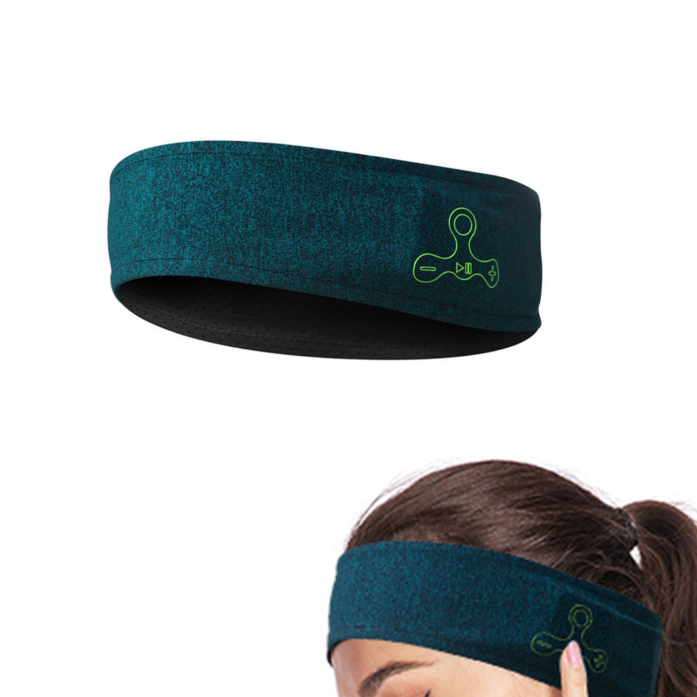Bluetooth 5.2 Sports Headband Headphones Wireless Earphones