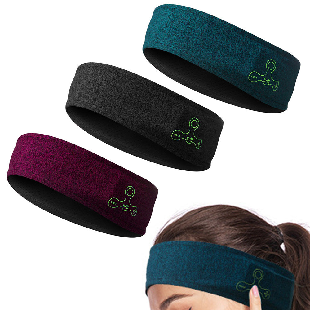 Bluetooth 5.2 Sports Headband Headphones Wireless Earphones