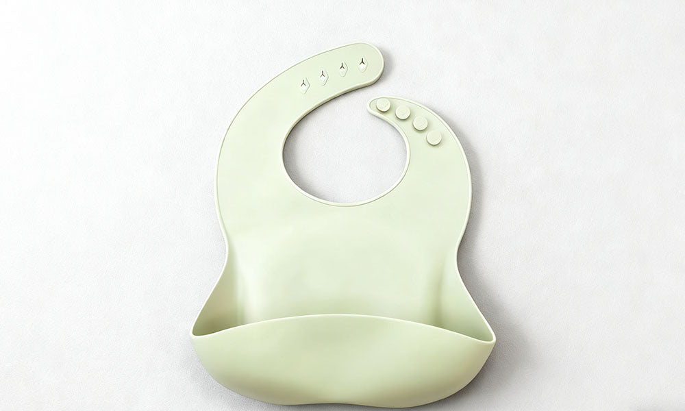 10-Piece Silicone Baby Feeding Set with Suction Plate Bowl Bib Cup and Utensils