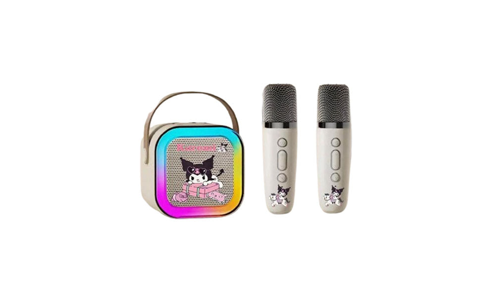 Wireless Bluetooth Karaoke Machine with Microphone Home KTV Singing Toy