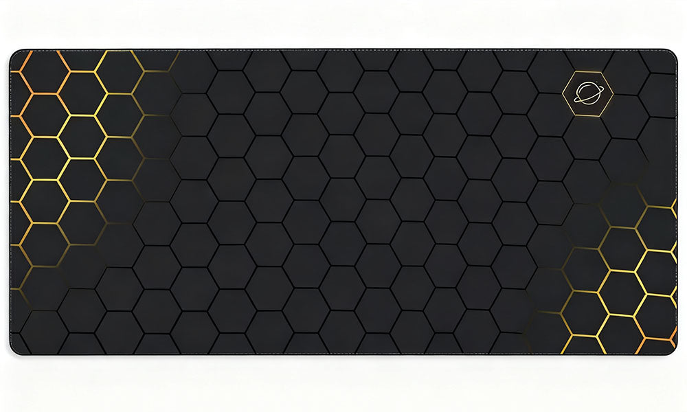 Large Cartoon Desk Mat for Office and Gaming