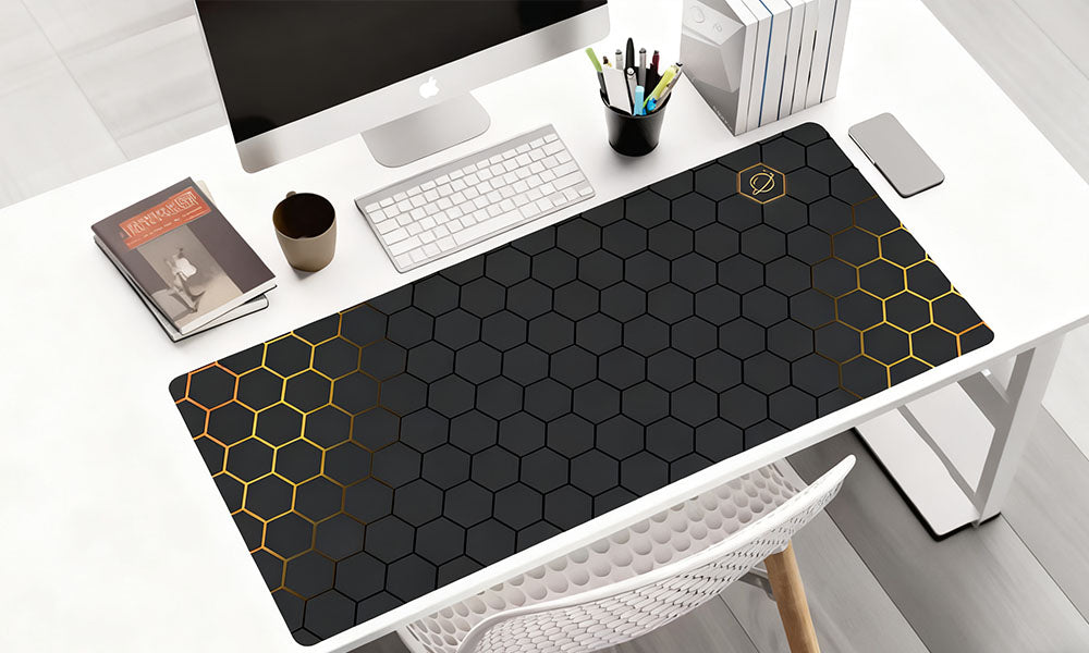 Large Cartoon Desk Mat for Office and Gaming