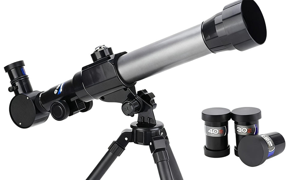 60mm Telescopes with Adjustable Tripod for Astronomy Starter