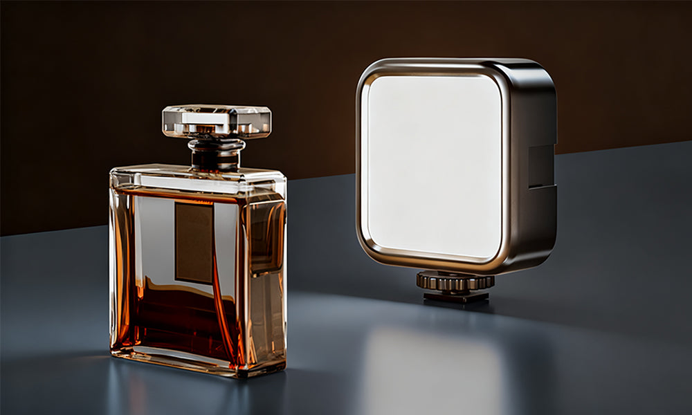 Mini RGB Video Fill Light Kit Adustable Fill Light for Vlog Photograph Live Stream