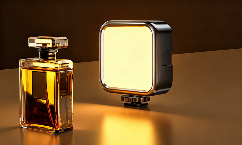 Mini RGB Video Fill Light Kit Adustable Fill Light for Vlog Photograph Live Stream