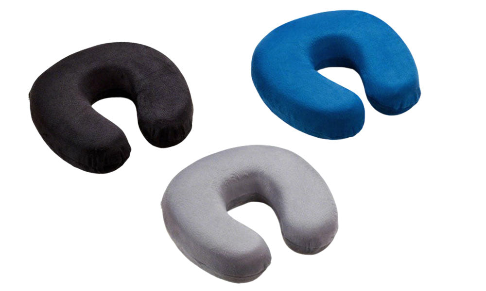Memory Foam U-Shaped Neck Pillow for Travel and Office Use