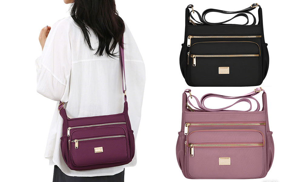 Fashion Large Capacity Ladies Messenger Crossbody Bag for Travel and Daily Use