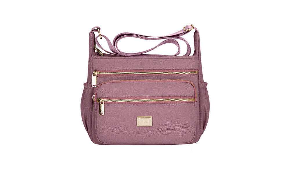 Fashion Large Capacity Ladies Messenger Crossbody Bag for Travel and Daily Use