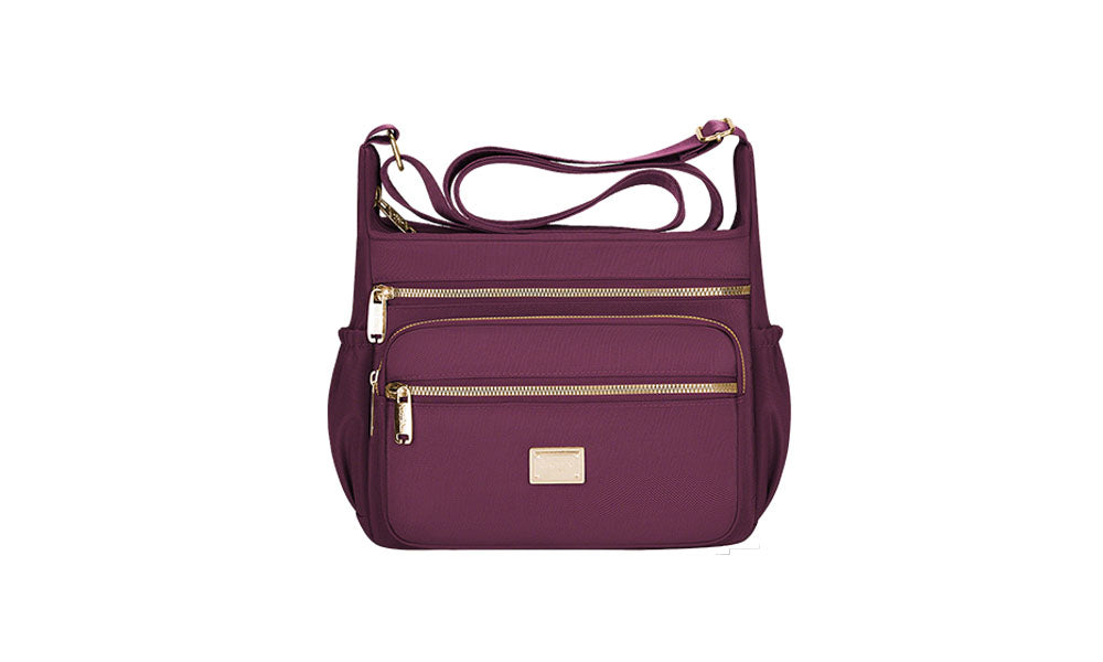 Fashion Large Capacity Ladies Messenger Crossbody Bag for Travel and Daily Use