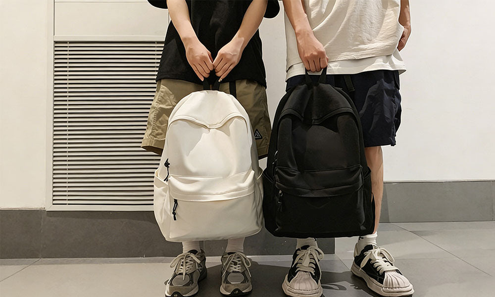 Large Capacity Men's Travel Backpack for School Work and Daily Use